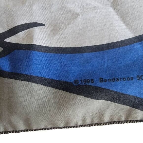 Vintage Looney Tunes Bugs Bunny Bandaroos 1996 Handkerchief Bandana Scarf - Picture 2 of 7